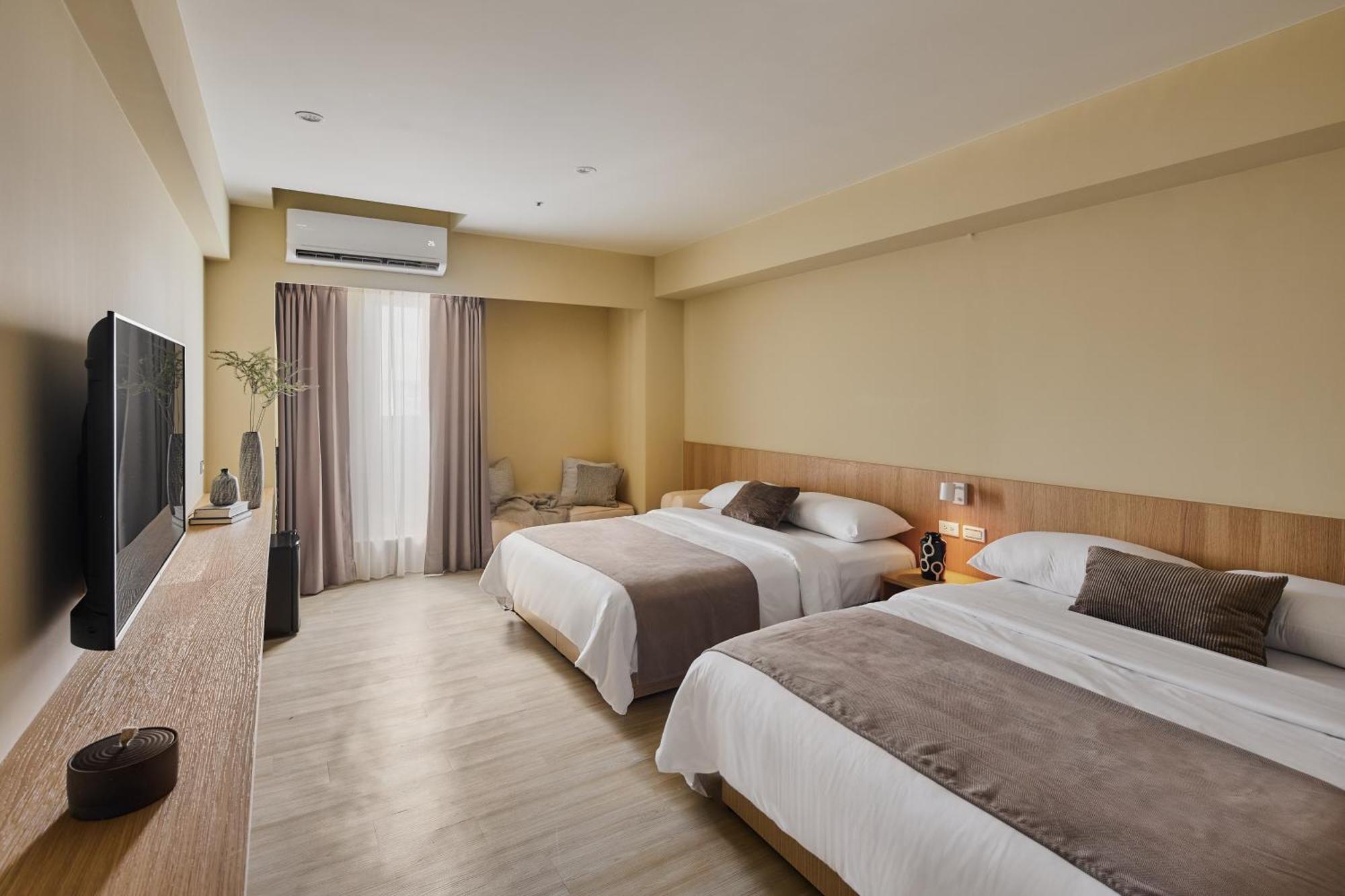 Brown House Hotel - Taipei Main Station Zewnętrze zdjęcie