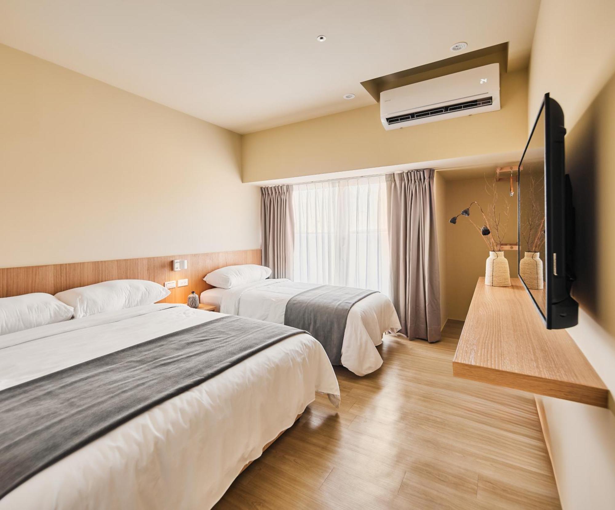 Brown House Hotel - Taipei Main Station Zewnętrze zdjęcie