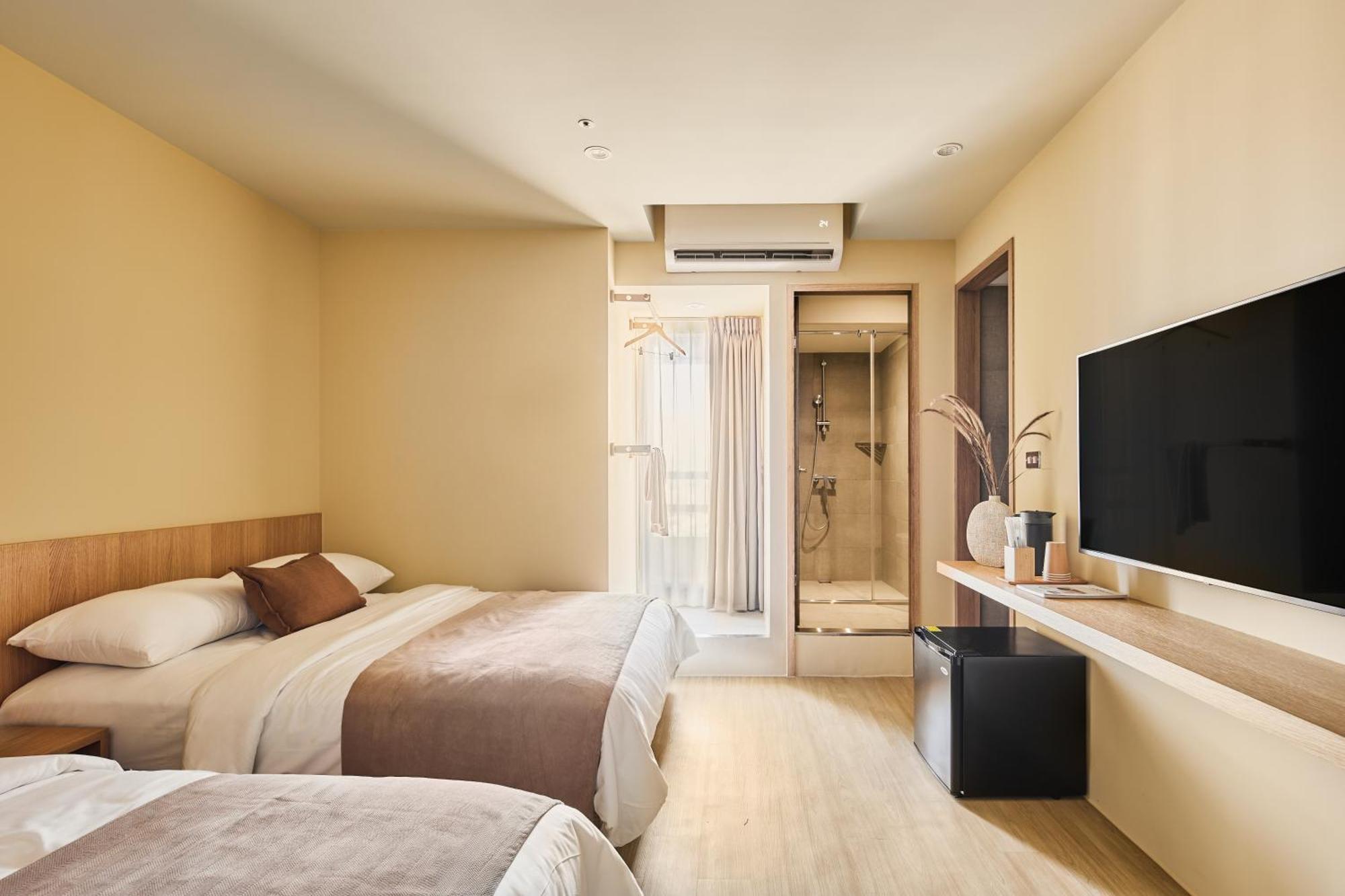 Brown House Hotel - Taipei Main Station Zewnętrze zdjęcie