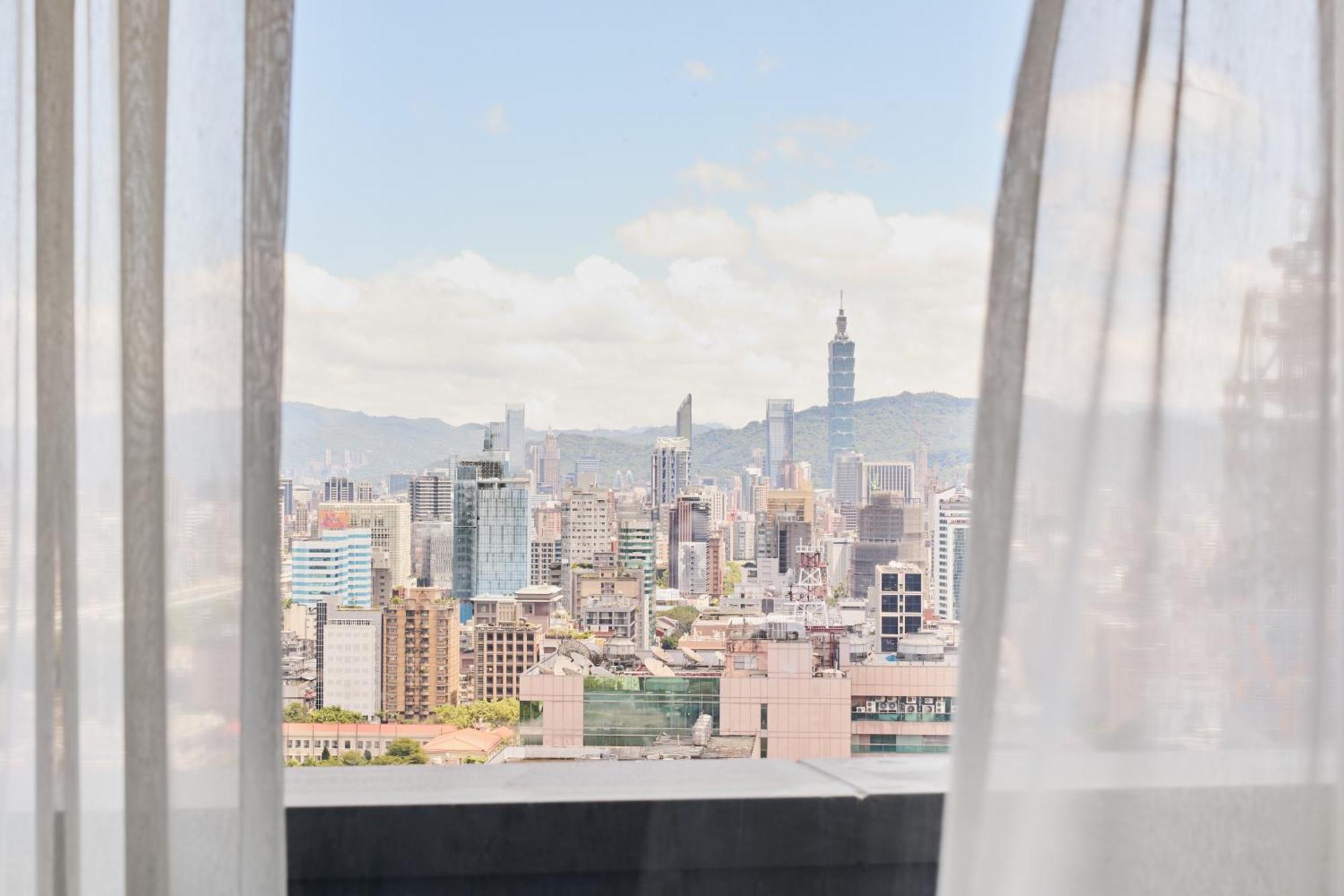 Brown House Hotel - Taipei Main Station Zewnętrze zdjęcie